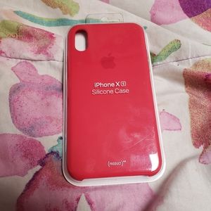 iphone X silicone case